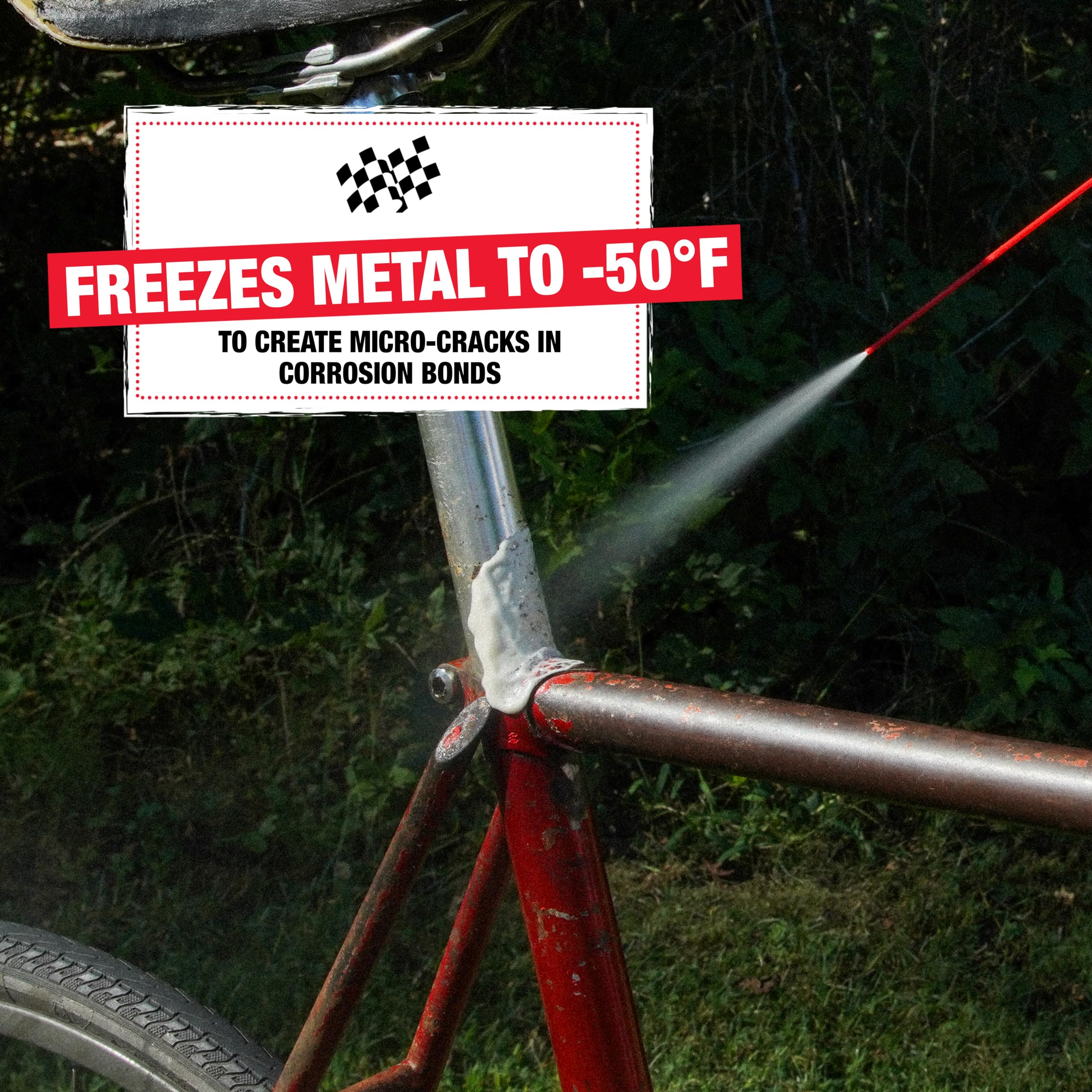 Finish Line Chill Zone Penetrating Lube Aerosol, 17 oz - Image 4