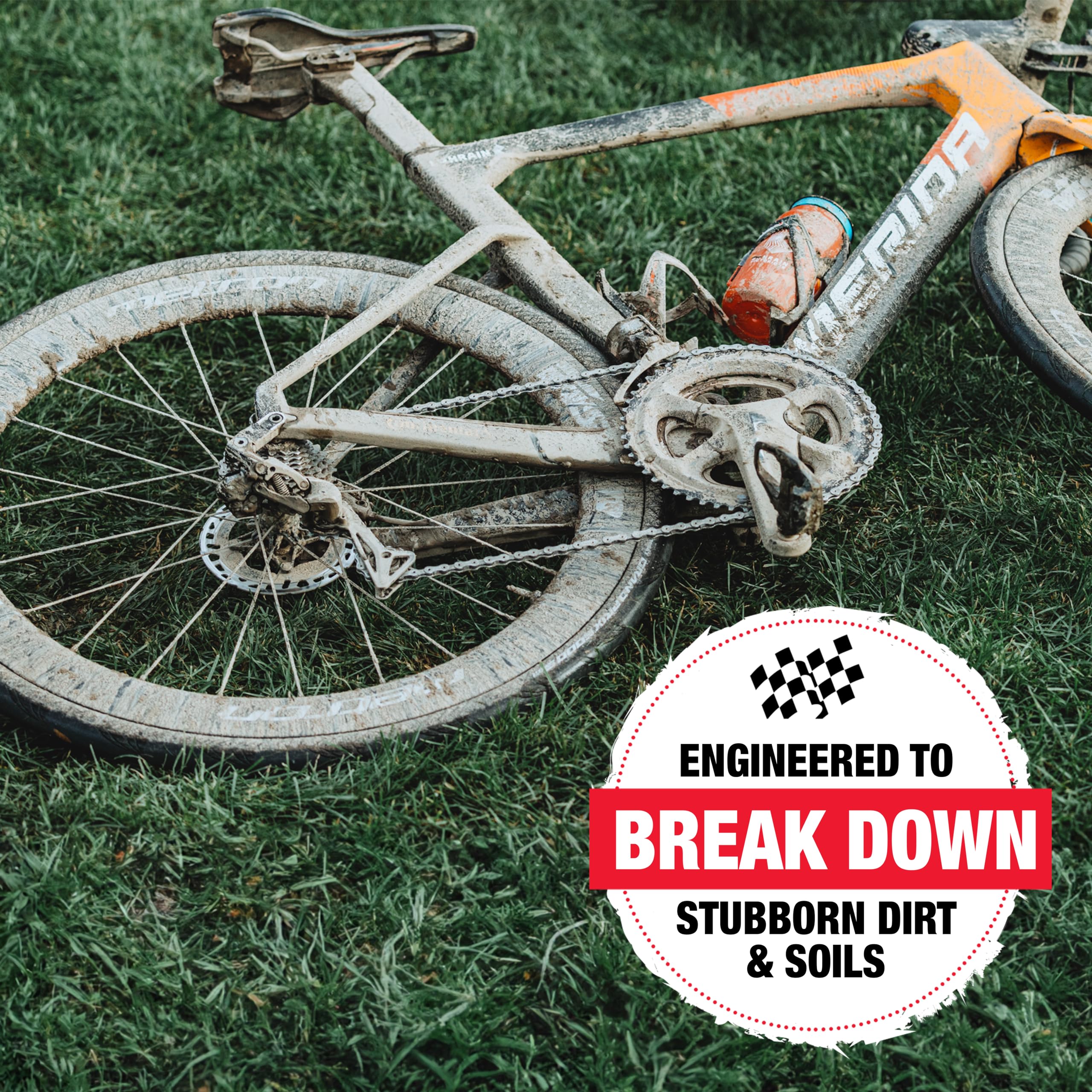 Finish Line EcoTech Bike Chain Degreaser Aerosol Spray, 12-Ounce - Image 3