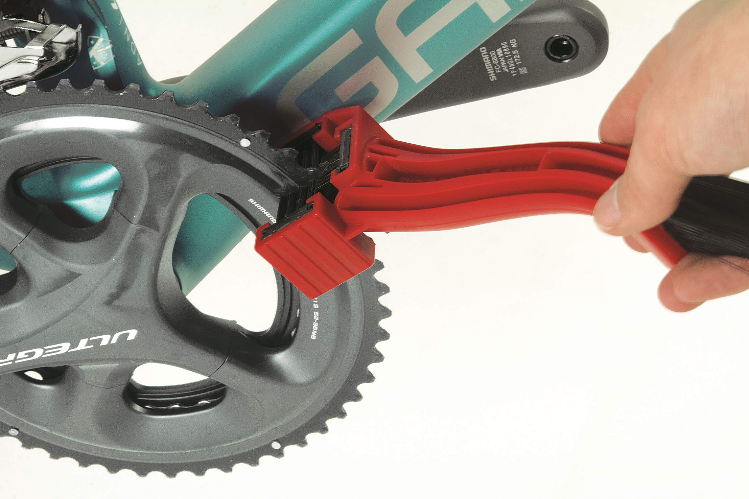 Finish Line Grunge Brush Bike Chain & Gear Cleaner – Dual-Sided Bristles for Chains, Cassettes & Hard-to-Reach Areas - Image 3