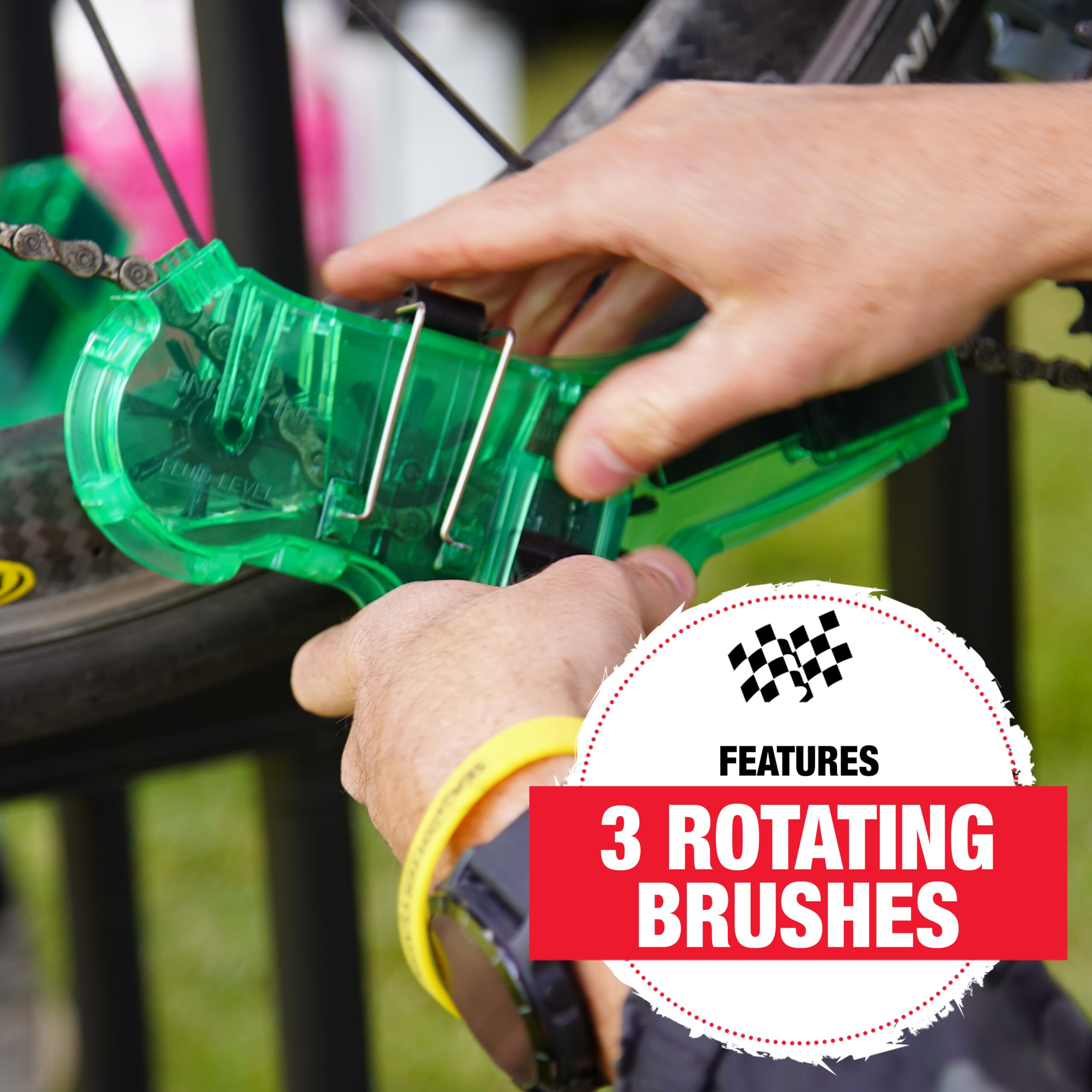 Finish Line Shop Quality Bicycle Chain Cleaner - Image 3