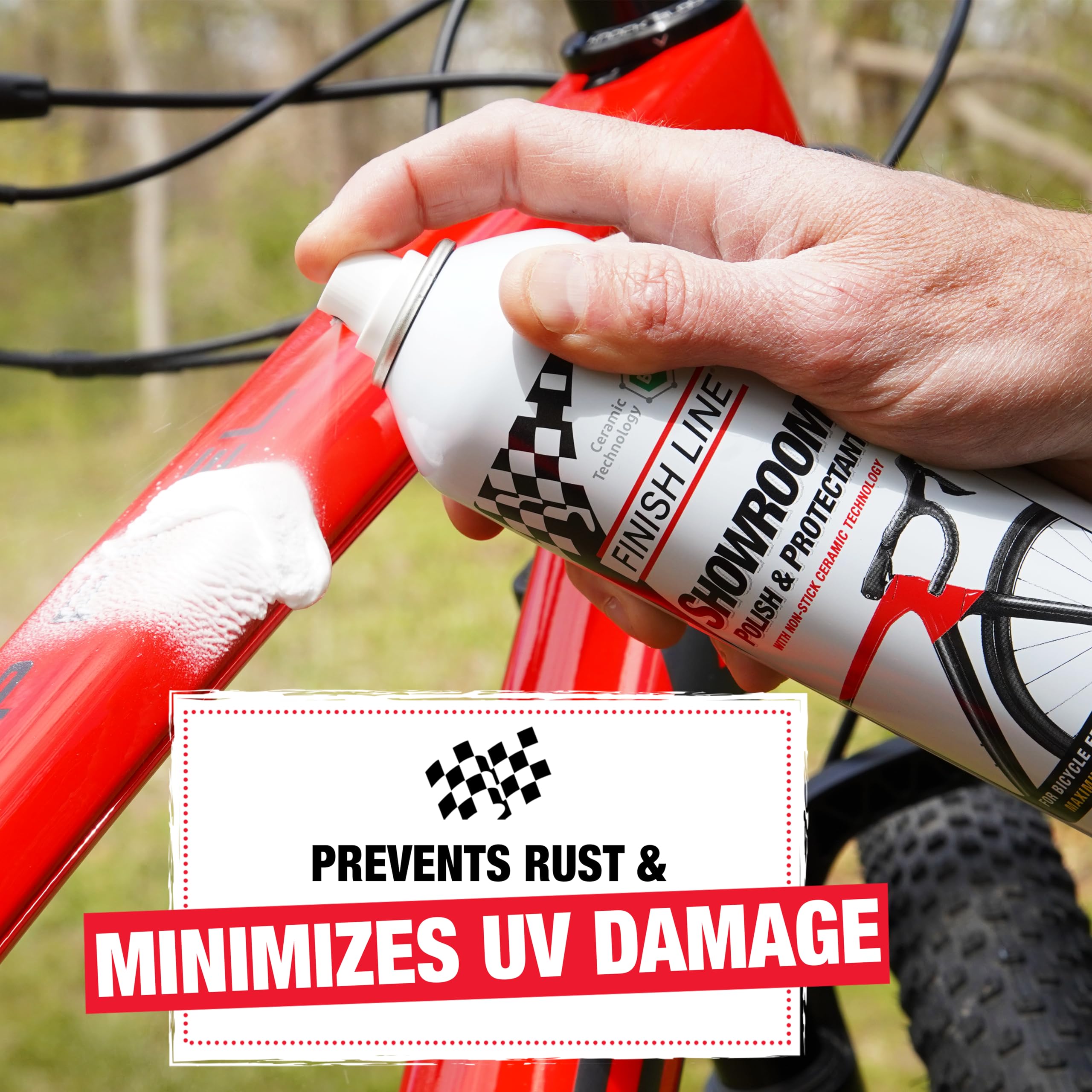 Finish Line Showroom Polish and Protectant Spray Bottle, 33.8-Ounce - Image 5