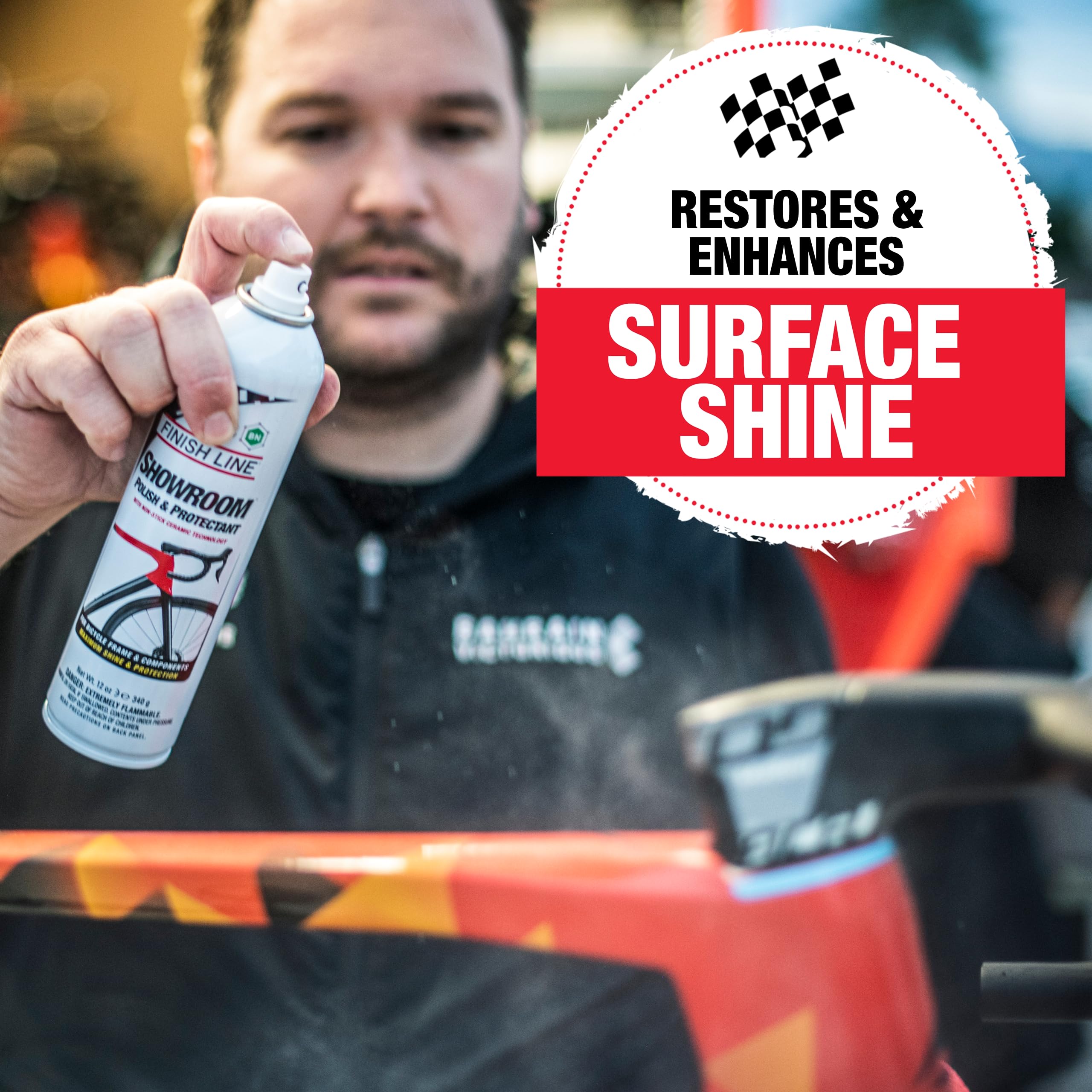 Finish Line Showroom Polish and Protectant Spray Bottle, 33.8-Ounce - Image 6