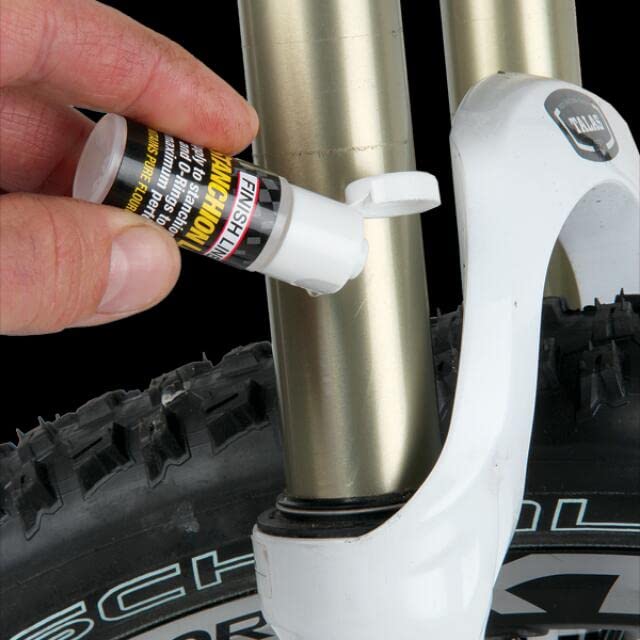 Finish Line Stanchion Lube / Pure Fluoro Oil 15gr Squeeze Bottle - Image 4