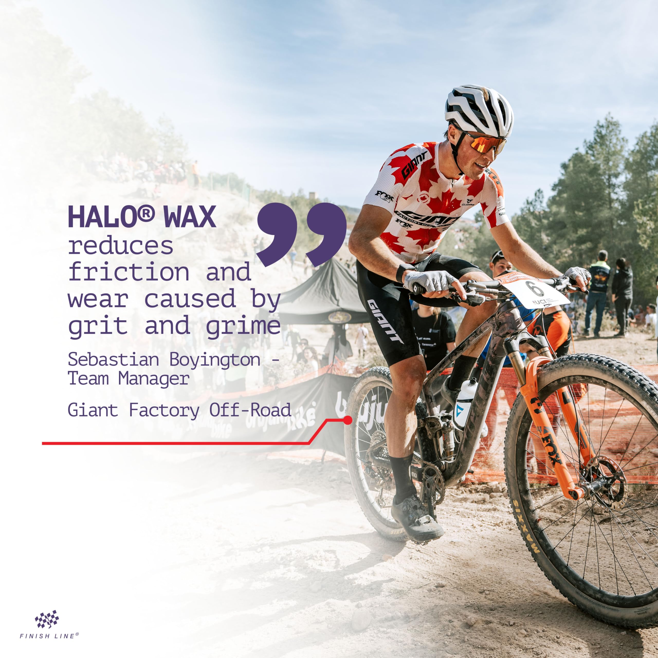 Halo Wax and Wet Bike Chain Lubricant | Premium Bicycle Care for Extended Drivetrain Performance Efficiency | Bottle with Smart Luber, 8 fl oz / 240 ml - Image 6